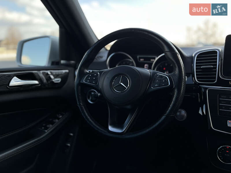 Внедорожник / Кроссовер Mercedes-Benz GLS-Class 2018 в Киеве