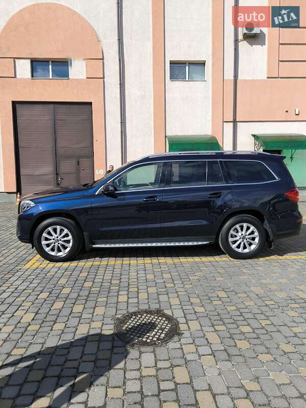 Внедорожник / Кроссовер Mercedes-Benz GLS-Class 2017 в Львове