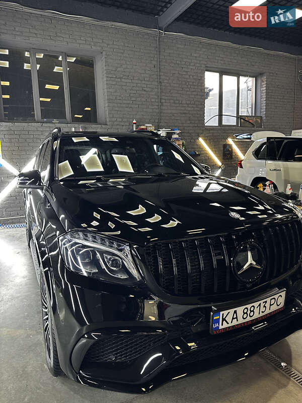 Внедорожник / Кроссовер Mercedes-Benz GLS-Class 2016 в Киеве
