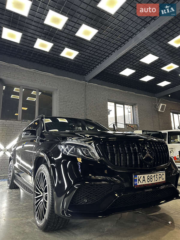Внедорожник / Кроссовер Mercedes-Benz GLS-Class 2016 в Киеве
