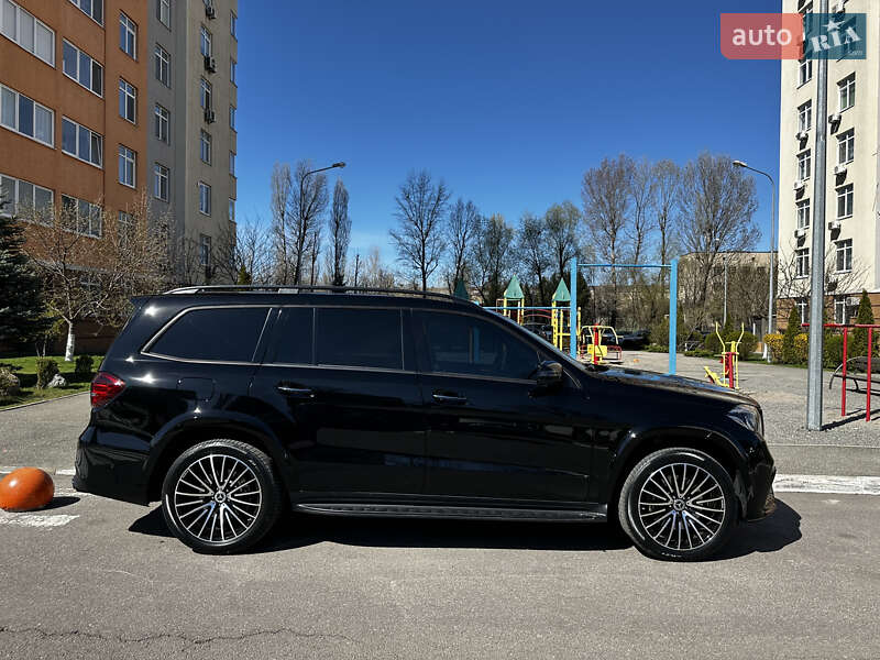 Внедорожник / Кроссовер Mercedes-Benz GLS-Class 2016 в Киеве