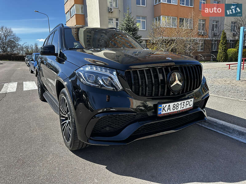 Внедорожник / Кроссовер Mercedes-Benz GLS-Class 2016 в Киеве