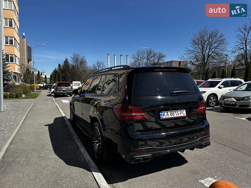 Внедорожник / Кроссовер Mercedes-Benz GLS-Class 2016 в Киеве