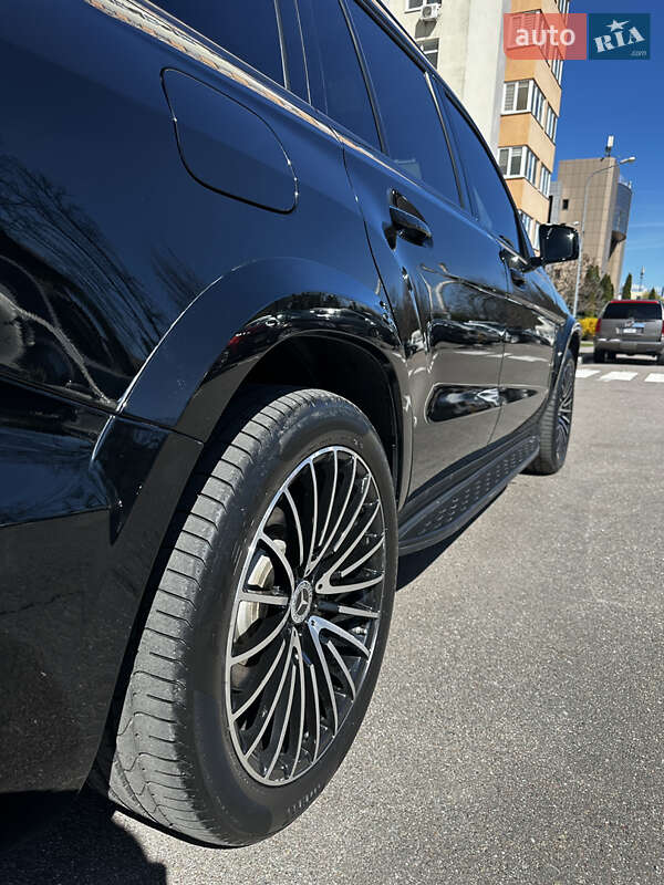 Внедорожник / Кроссовер Mercedes-Benz GLS-Class 2016 в Киеве