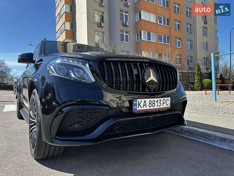 Внедорожник / Кроссовер Mercedes-Benz GLS-Class 2016 в Киеве