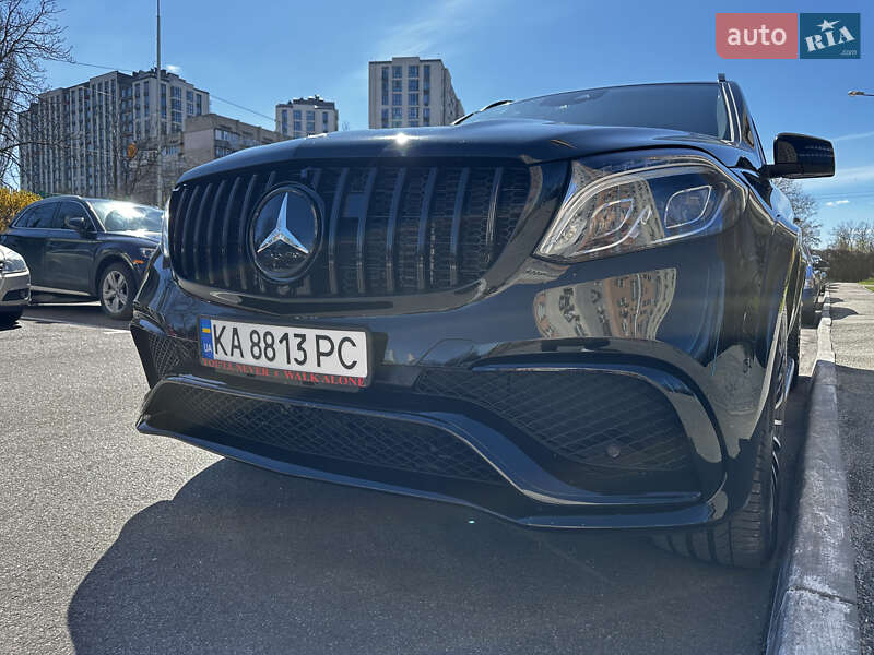 Внедорожник / Кроссовер Mercedes-Benz GLS-Class 2016 в Киеве