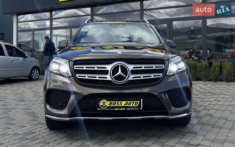 Внедорожник / Кроссовер Mercedes-Benz GLS-Class 2016 в Мукачево