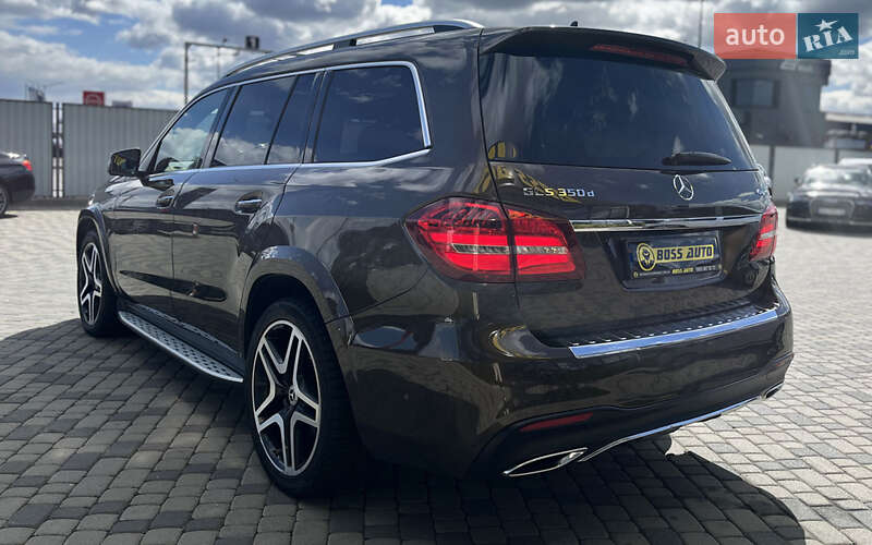 Внедорожник / Кроссовер Mercedes-Benz GLS-Class 2016 в Мукачево