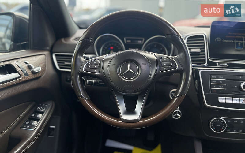 Внедорожник / Кроссовер Mercedes-Benz GLS-Class 2016 в Мукачево