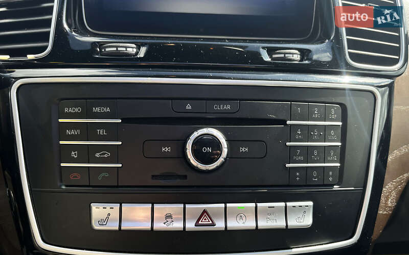 Внедорожник / Кроссовер Mercedes-Benz GLS-Class 2016 в Мукачево