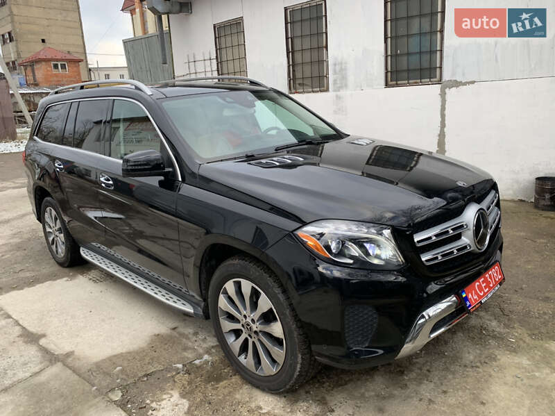 Mercedes-Benz GLS-Class 2019