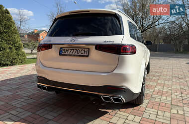 Позашляховик / Кросовер Mercedes-Benz GLS-Class 2019 в 