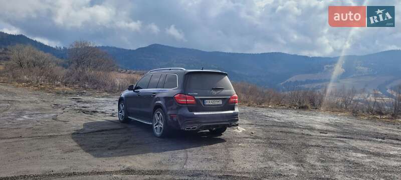 Внедорожник / Кроссовер Mercedes-Benz GLS-Class 2018 в Киеве