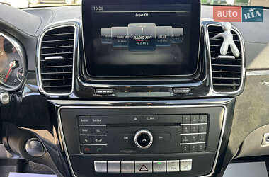Внедорожник / Кроссовер Mercedes-Benz GLS-Class 2016 в 