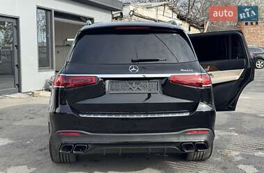 Позашляховик / Кросовер Mercedes-Benz GLS-Class 2021 в 