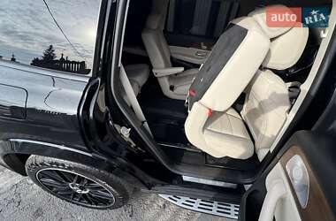 Позашляховик / Кросовер Mercedes-Benz GLS-Class 2021 в 