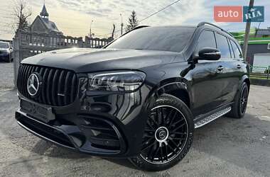 Позашляховик / Кросовер Mercedes-Benz GLS-Class 2021 в 