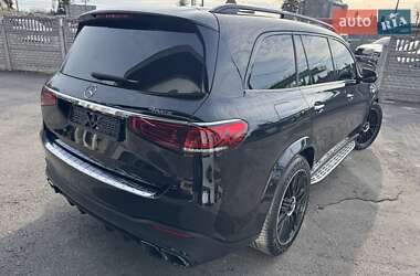 Позашляховик / Кросовер Mercedes-Benz GLS-Class 2021 в 