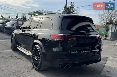 Позашляховик / Кросовер Mercedes-Benz GLS-Class 2021 в 