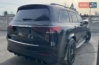 Позашляховик / Кросовер Mercedes-Benz GLS-Class 2021 в 