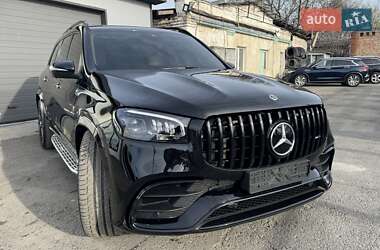 Позашляховик / Кросовер Mercedes-Benz GLS-Class 2021 в 