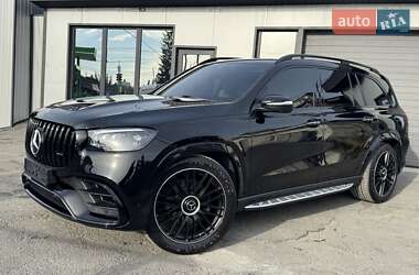 Позашляховик / Кросовер Mercedes-Benz GLS-Class 2021 в 