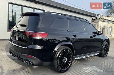 Позашляховик / Кросовер Mercedes-Benz GLS-Class 2021 в 