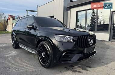 Позашляховик / Кросовер Mercedes-Benz GLS-Class 2021 в 