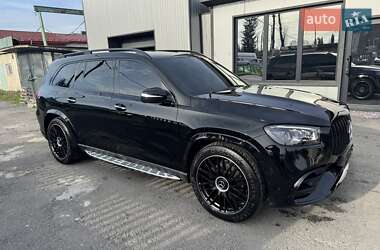 Позашляховик / Кросовер Mercedes-Benz GLS-Class 2021 в 