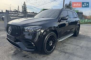 Позашляховик / Кросовер Mercedes-Benz GLS-Class 2021 в 