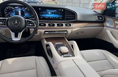 Позашляховик / Кросовер Mercedes-Benz GLS-Class 2021 в 