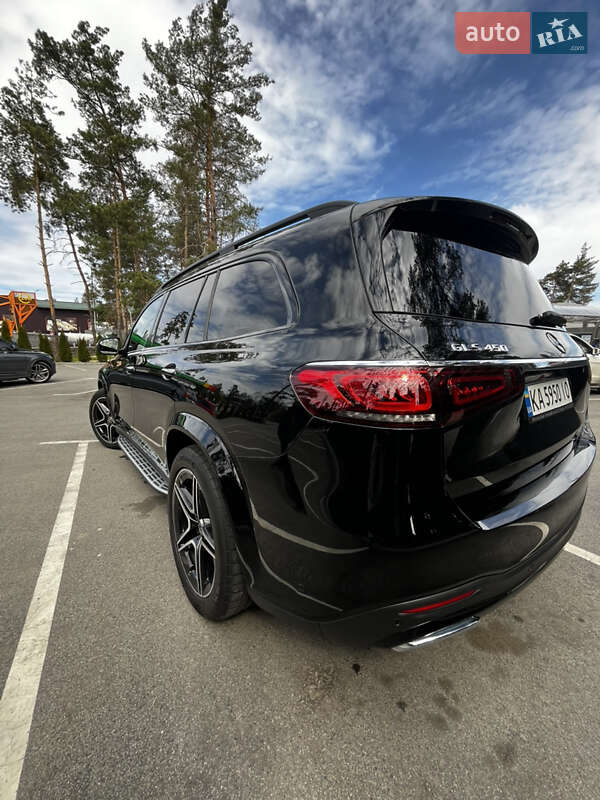 Внедорожник / Кроссовер Mercedes-Benz GLS-Class 2022 в Киеве