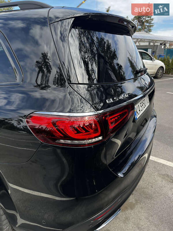 Внедорожник / Кроссовер Mercedes-Benz GLS-Class 2022 в Киеве