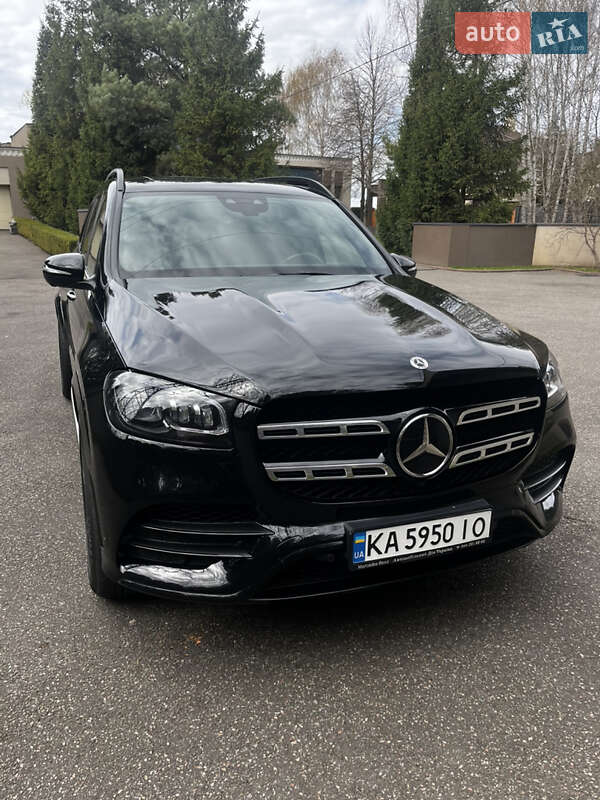 Внедорожник / Кроссовер Mercedes-Benz GLS-Class 2022 в Киеве