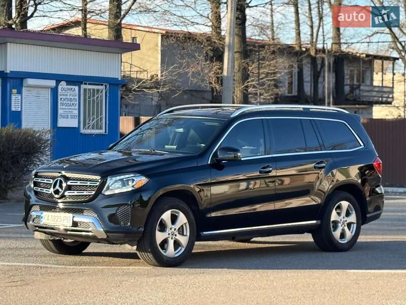 Позашляховик / Кросовер Mercedes-Benz GLS-Class 2017 в Києві