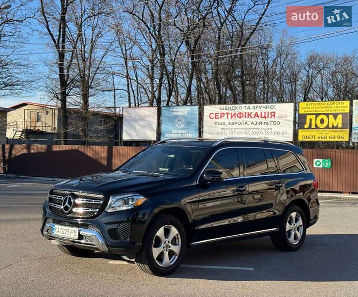 Позашляховик / Кросовер Mercedes-Benz GLS-Class 2017 в Києві
