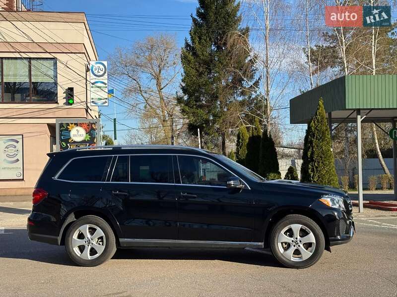 Позашляховик / Кросовер Mercedes-Benz GLS-Class 2017 в Києві