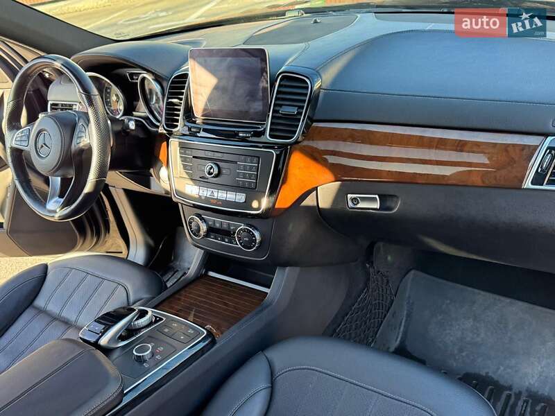 Позашляховик / Кросовер Mercedes-Benz GLS-Class 2017 в Києві