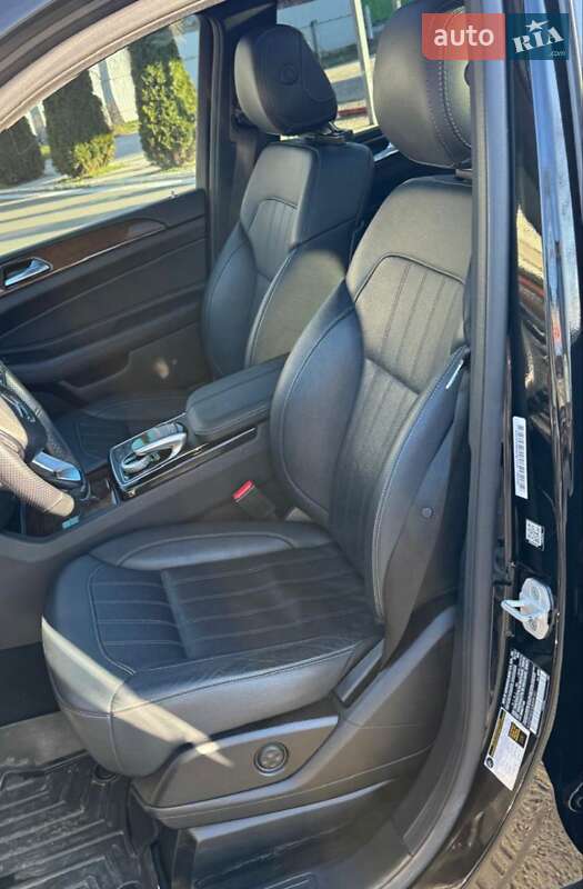 Позашляховик / Кросовер Mercedes-Benz GLS-Class 2017 в Києві