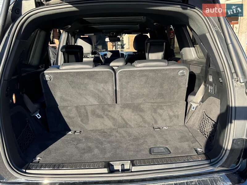 Позашляховик / Кросовер Mercedes-Benz GLS-Class 2017 в Києві