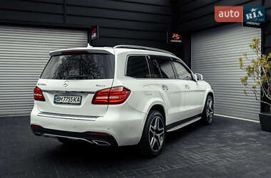 Внедорожник / Кроссовер Mercedes-Benz GLS-Class 2017 в 