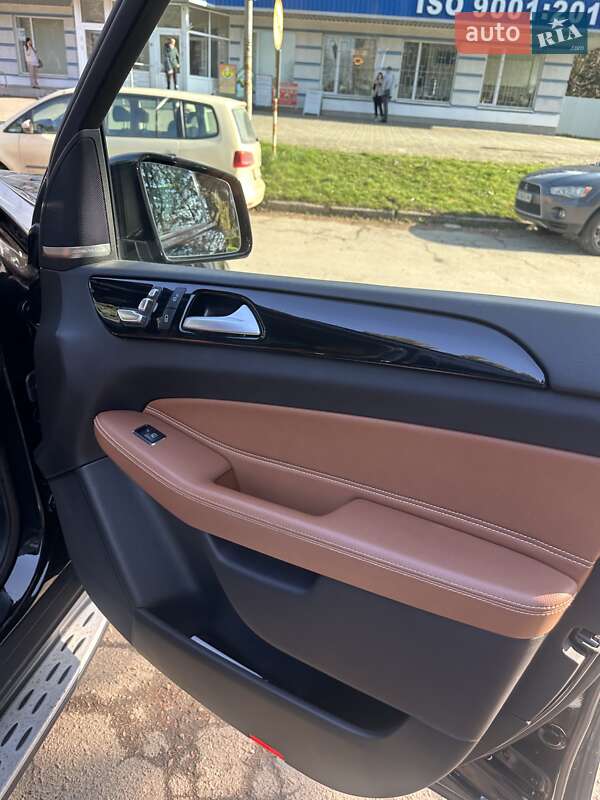 Внедорожник / Кроссовер Mercedes-Benz GLS-Class 2018 в Луцке