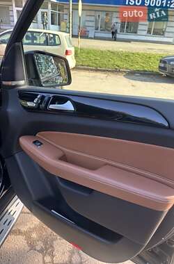 Внедорожник / Кроссовер Mercedes-Benz GLS-Class 2018 в 