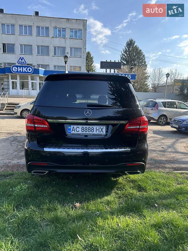 Внедорожник / Кроссовер Mercedes-Benz GLS-Class 2018 в Луцке