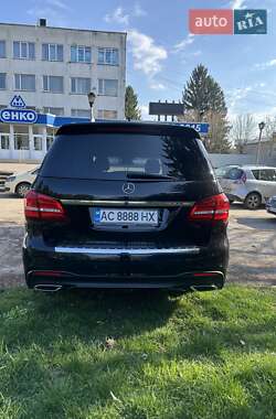 Внедорожник / Кроссовер Mercedes-Benz GLS-Class 2018 в 