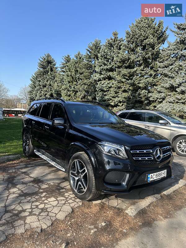 Внедорожник / Кроссовер Mercedes-Benz GLS-Class 2018 в Луцке