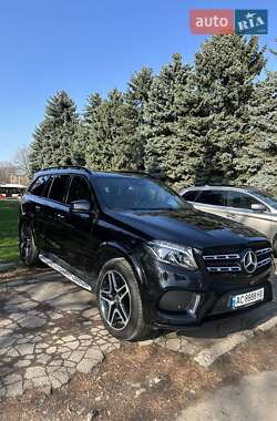 Внедорожник / Кроссовер Mercedes-Benz GLS-Class 2018 в 