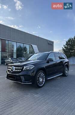 Внедорожник / Кроссовер Mercedes-Benz GLS-Class 2016 в 