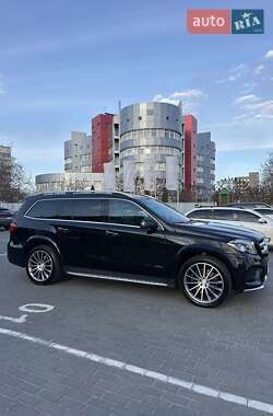 Внедорожник / Кроссовер Mercedes-Benz GLS-Class 2016 в 