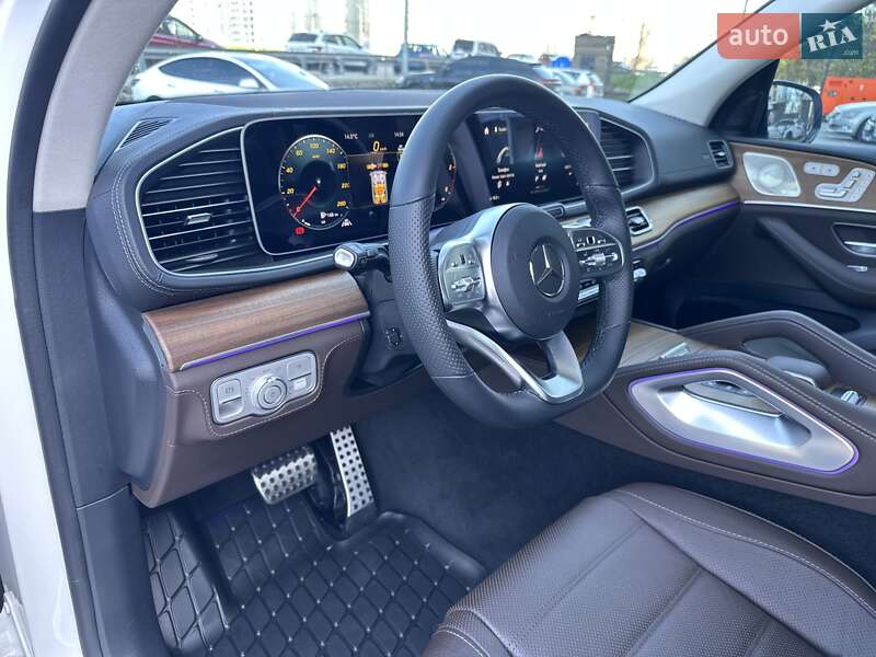 Позашляховик / Кросовер Mercedes-Benz GLS-Class 2023 в Києві